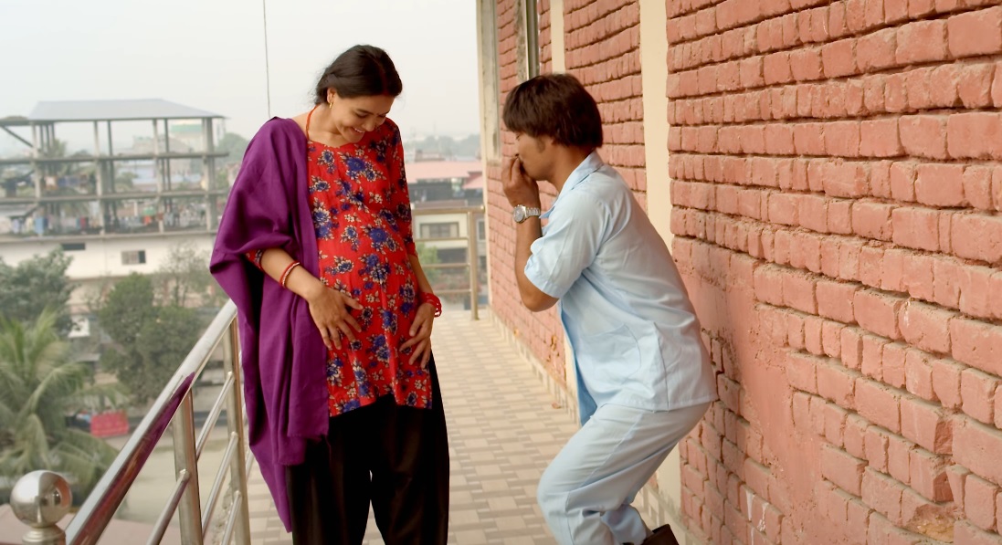 Saugat Malla, Shristi Shrestha